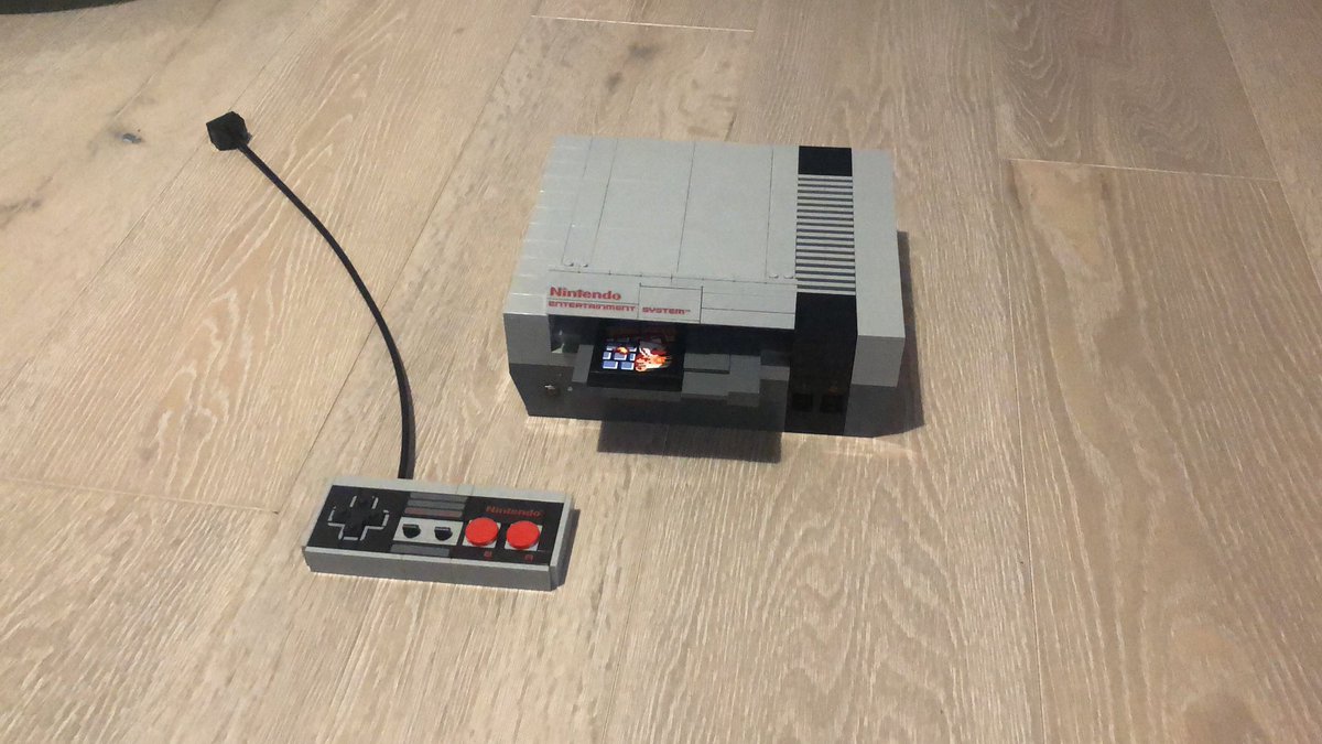 For Christmas this year, I was gifted a Lego NES kit. Was super fun.Here’s a question, though: what if I had been given all the blocks, but no instructions? What if I wasn’t even shown the final product?How good would my NES look, do you think?