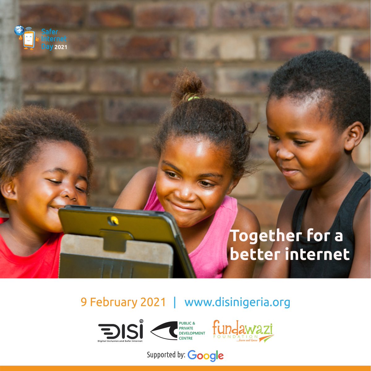 sen_adekunle's tweet photo. @disi_nigeria our focus is to make the internet a safe haven for every user. 
Join us as we celebrate the annual Safer Internet Day #SID2021 https://t.co/0zybAHffi5
