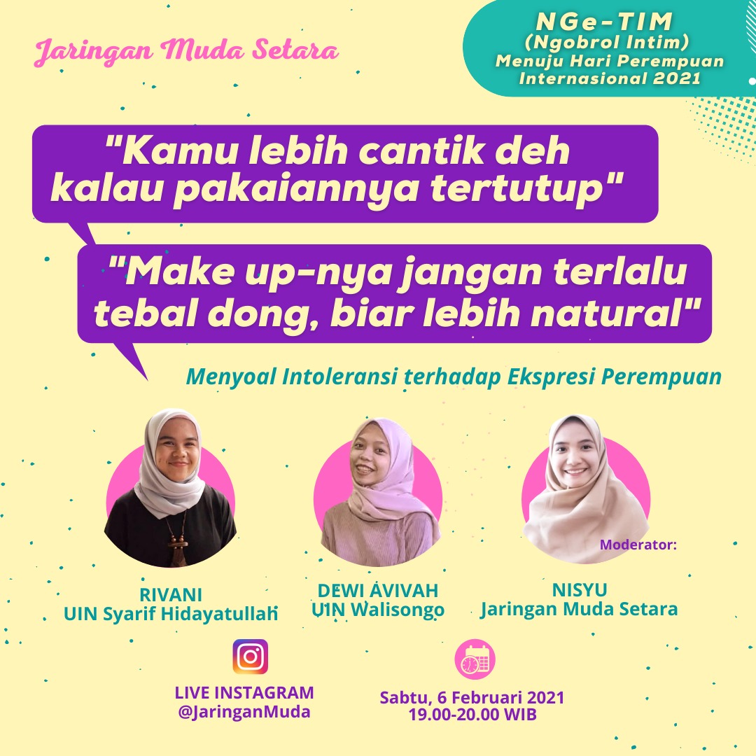 MudaSetara's tweet photo. Yuk besok, jangan sampai ketinggalan #ngetim https://t.co/cCZS2VTgwe