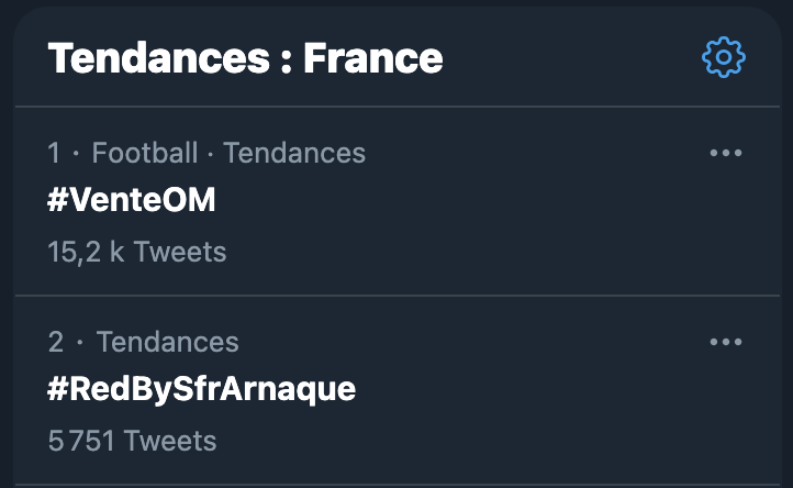 pigeon_telecom's tweet photo. Bientôt 6000 tweets de #RedBySfrArnaque et Top 2 Tendances France ! 🔥 ⚠️ Avalanche de pigeons en cours sur @REDbySFR ! La forme @stpaquelet ? https://t.co/iF8slojlmi