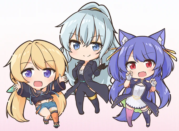 3人コラボ楽しみですねぇ_(:3 」∠)_

#みりくるん 