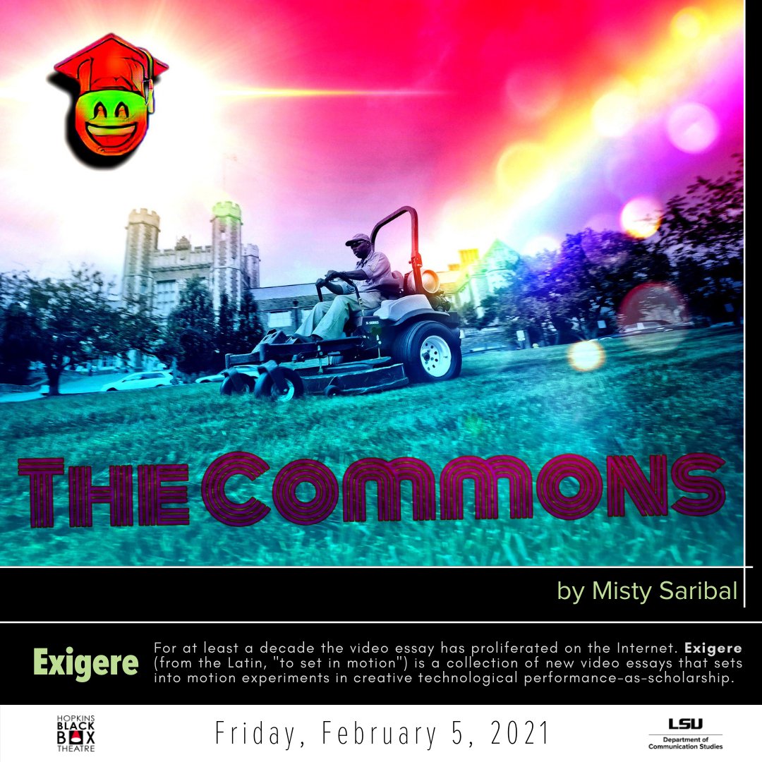 Day 4 of Exigere: A Video Essay Festival presents The Commons, by Misty Saribal

You can still get your virtual festival pass, available here: goo.gl/LUXdUq
(festival pass gives you access to all five video essays)