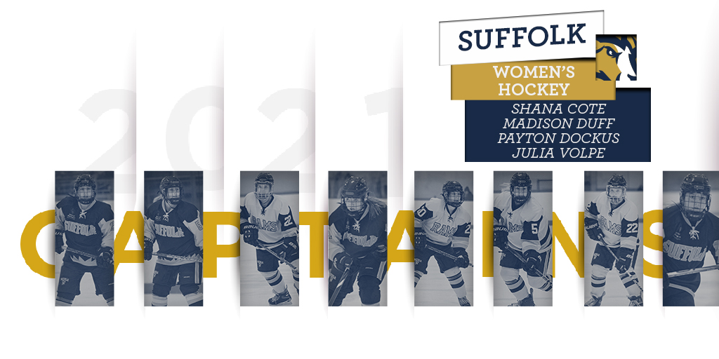 gosuffolkrams's tweet photo. RELEASE | @su_whockey Names First-Ever Captains

🔘 @shana_cote &amp; @Madisonduffff -- co-captains
🔘 @docky_22 &amp; @juliaavolpe -- assistant captains

📰➡️https://t.co/VptGhmT3tU

#RamNation #d3hky #CCCWIH https://t.co/Yj5TkczSlg