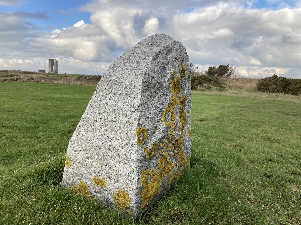 geogra_tse's tweet photo. #geographydrift @Attention2place @GeogEdMMU I let the wind push me to each of my stops and tuned into listening to the coastal seabirds, noticing lichen only growing on the North East side of a slab (away from the sun) and collecting a small treasure. Really enjoyed it! https://t.co/WWSyBCees3