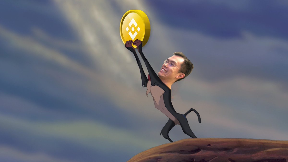 Binance tweet media