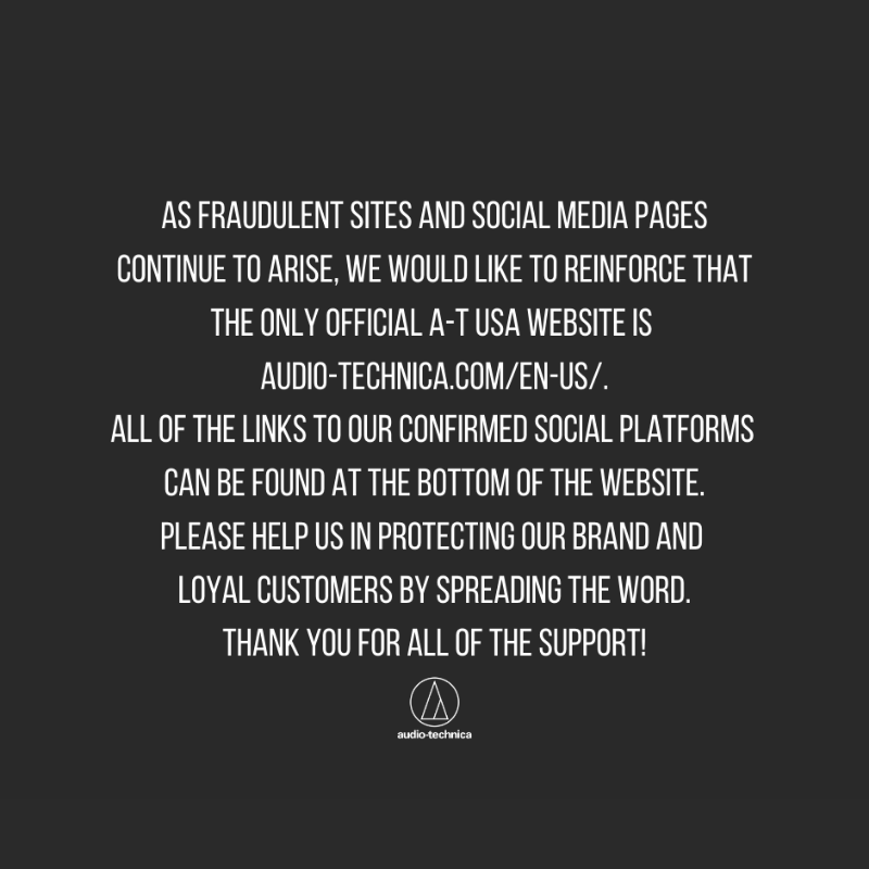 Audio-Technica USA tweet media