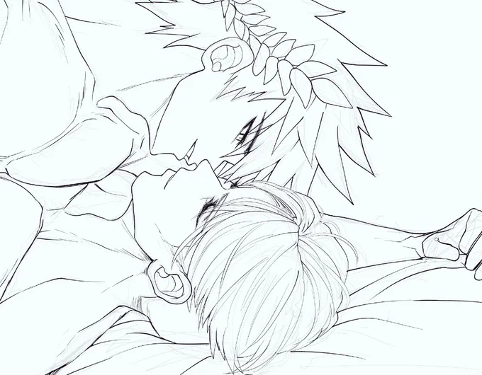 I need to take a break. Sure...
👀💦 