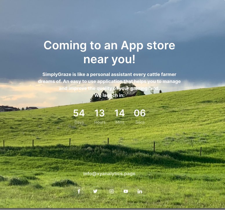 xy_analytics's tweet photo. #precisionfarming #sustainablefarming #artificialintelligence https://t.co/B3CfhIMww8