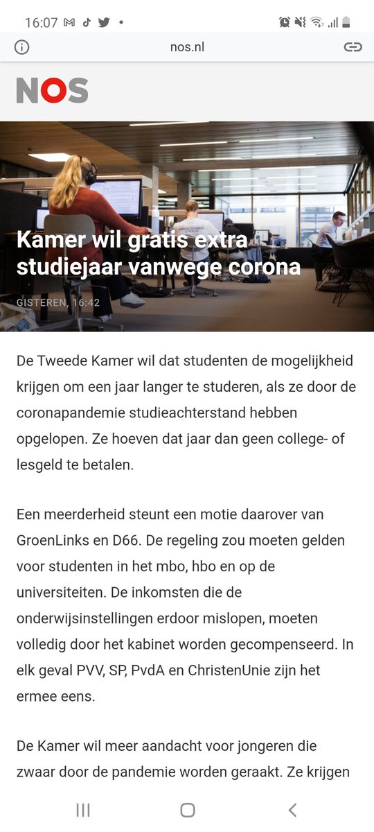 Een maand voor de verkiezingen opeens aankomen met een cadeaubon voor studievertraging terwijl jongeren al sinds het begin van de #coronacrisis worden genegeerd? No thanks. Versoepel liever de maatregelen zodat we weer kansen krijgen!