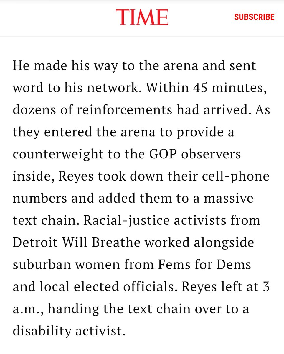 Activists, activists, activists!