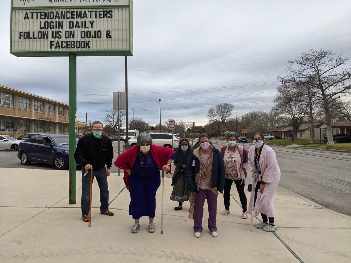 Hirsch Elementary, SAISD tweet media