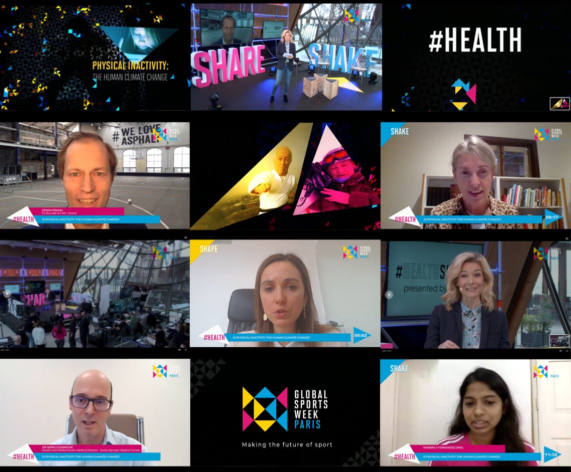 simonprahm's tweet photo. How will we break the curve of physical inactivity? 📈🏃‍♀️

"Let's turn the KPI's upside down &amp; make it all about the Majority and not the Elite. And let's make it contagious with fun, enjoyment &amp; access for all!" says @fiona_bull from @WHO 

I couldn't agree more!

#weloveasphalt https://t.co/204Q5tQerf