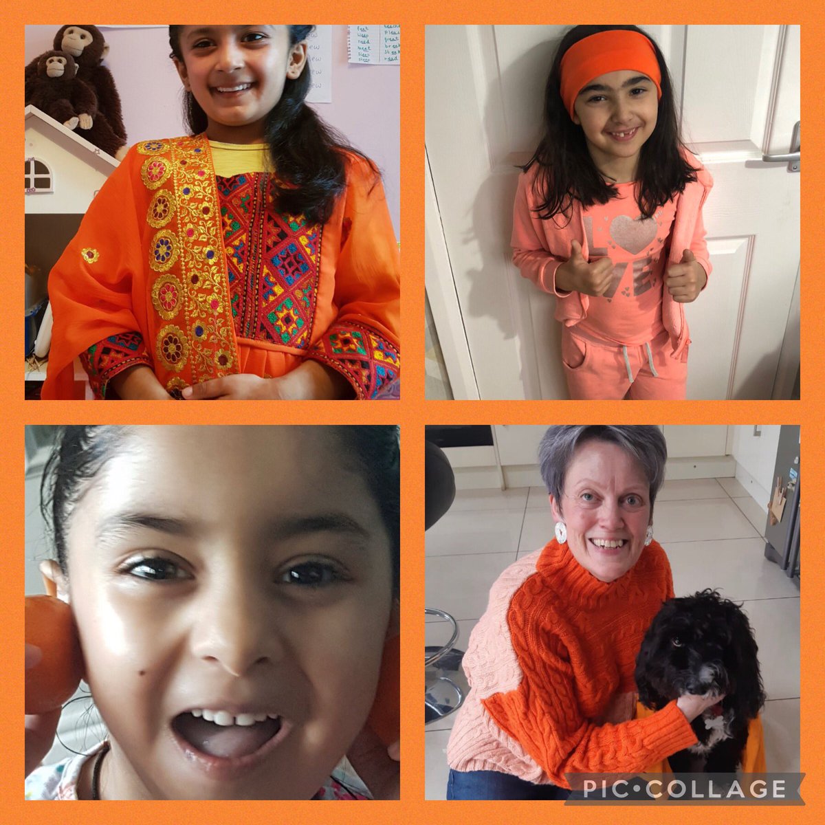 Thank you to everyone who took part in #GoOrangeDay 🧡😊👏🏽@MDUK_News @Fightingbk4Jack @CathEdService @BhamDES @BCPP13 🧡🧡🧡🧡🧡🧡🧡