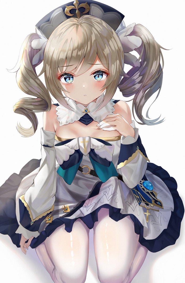 Okay I'll admit. I'd cuddle Barbara.