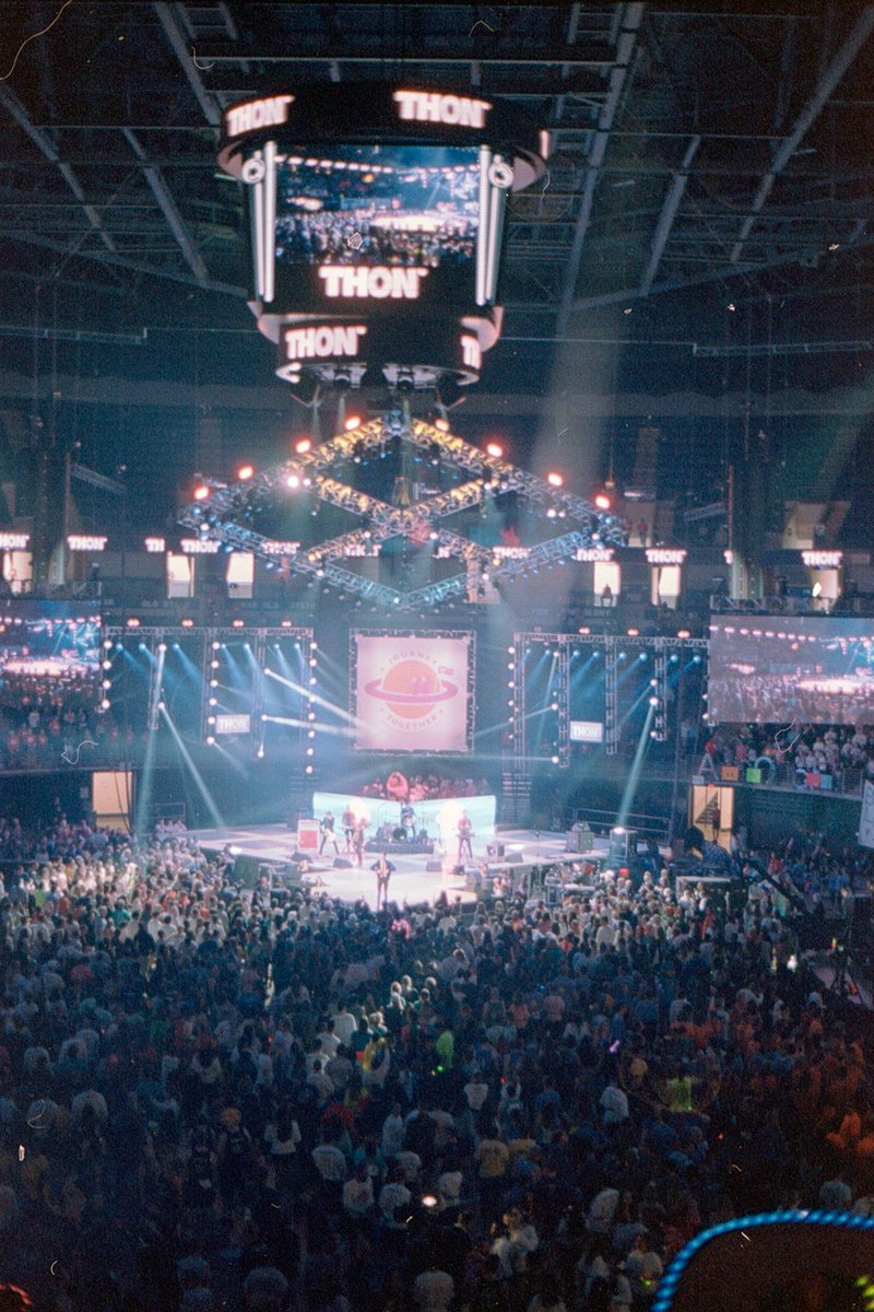 jonahrosen10's tweet photo. 2 weeks until THON weekend 2021! Although THON will look different this year, the impact we are making remains the same. Together we show that #cancercannot take away the joys of childhood.
These are some film pictures from THON weekend 2020 https://t.co/4YFe6q5m0K