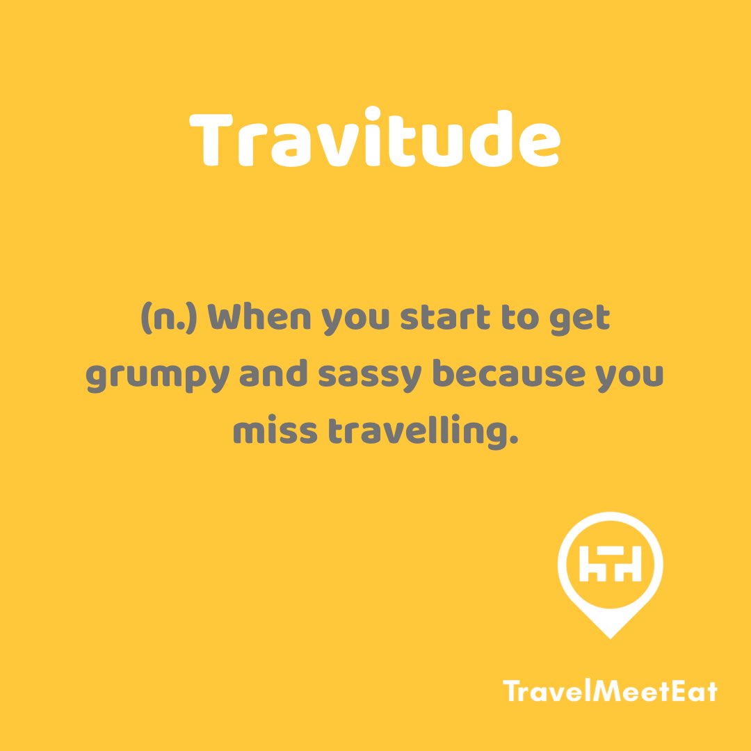 TravelMeetEat's tweet photo. ๐ Anyone else feeling like this lately?
๐ฅ Match, connect and share with travel-foodies worldwide on TravelMeetEat. Now available on the App Store & Google Play.
โ๏ธ https://t.co/LAsRNPL9Rp
#travel #foodtourism #foodtourist #foodie #breakbreadtogether #restarttourism https://t.co/HuyCWLsFVz
