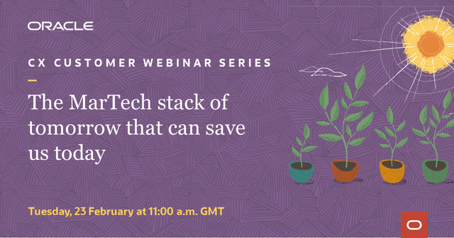 pauloquintal's tweet photo. Join this live webinar to learn how to identify gaps, redundant #technology and overlaps that are draining costs from your business. Register now. @OracleCX https://t.co/hdfmWqfvHr https://t.co/9vNDtzYTZ6