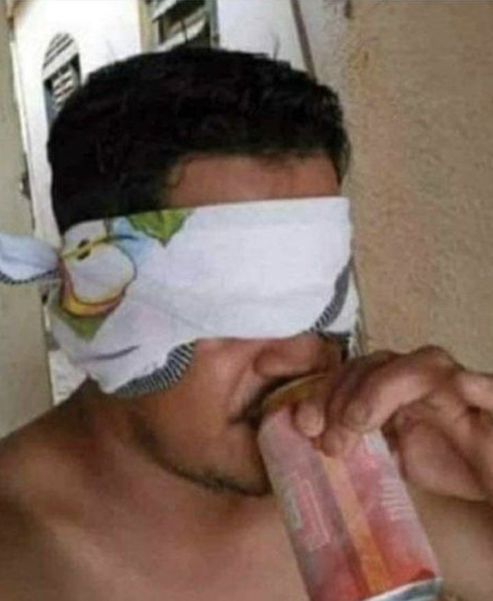 Quero nem ver cerveja na minha frente