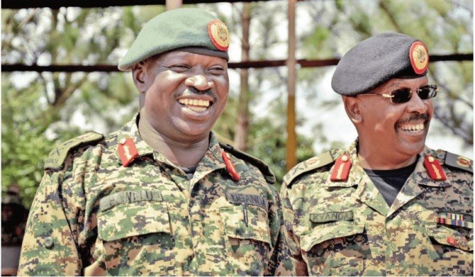 ToraBert's tweet photo. Military is a family that knows what it means to fight and Uganda as a country we really appreciate our brave military men and women for their services towards peace and stability of our nation #OneloveOneNation #TareheSita40 https://t.co/jWRB5fleWR