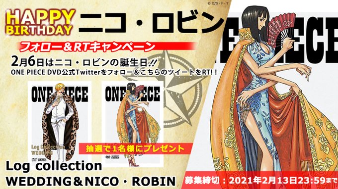 最も人気のある ニコロビン 誕生 日 コミックシリーズを示す一枚