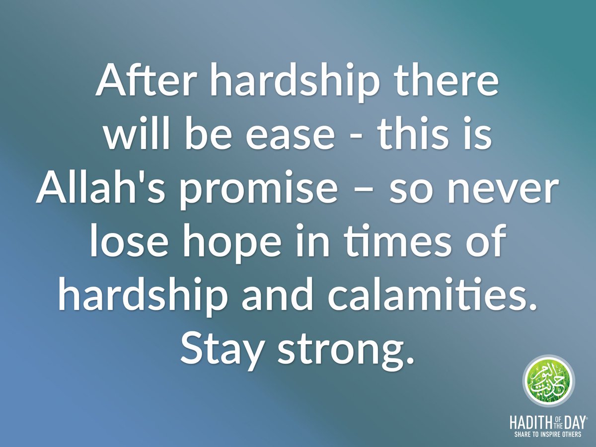 _keep_striving's tweet photo. @muftimenk Consistency ✅ with Sabr &amp; Shukr

Stay Strong 💪 https://t.co/NJaink7Qej