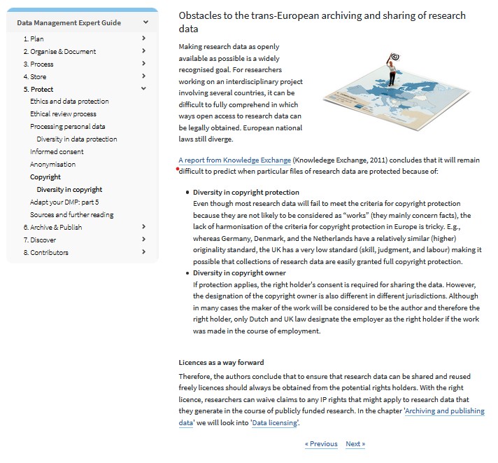 CESSDA_Data's tweet photo. What are the obstacles to the trans-European archiving & sharing of #ResearchData? Find out more in our #CESSDA #DataManagement Expert Guide #licenses #licensing https://t.co/lUULXeavKI #research #data #datalicensing #DMMonday #DataManagementMonday https://t.co/kPPaR14TmY