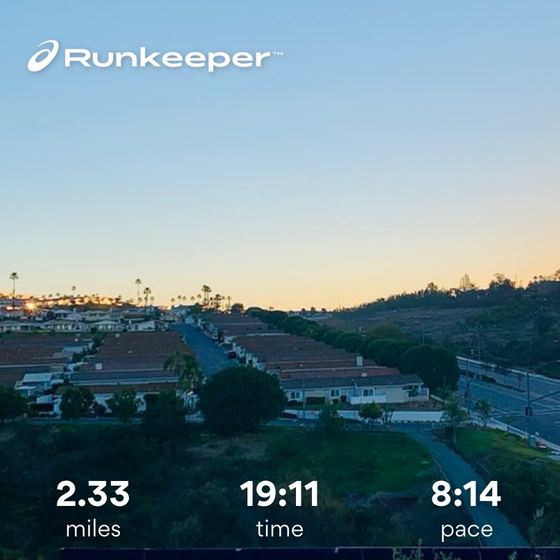 Russ_Franchise's tweet photo. RSD100. Small victories during a challenging time. @Runkeeper #RWRunStreak https://t.co/oH2RBx4FTy