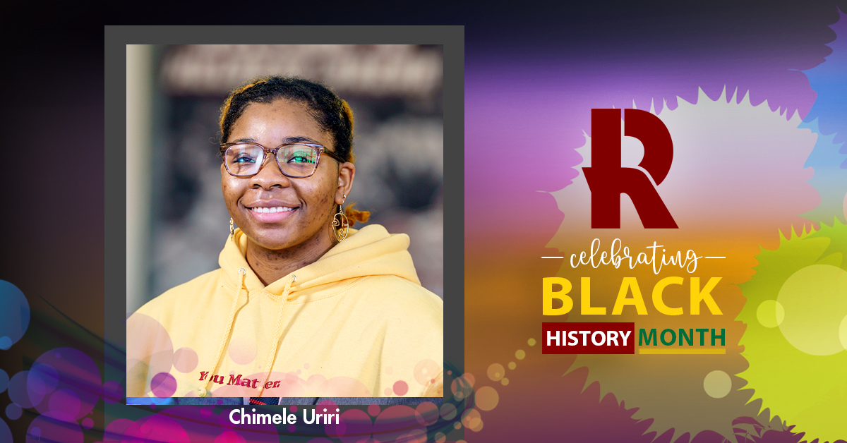 Meet Chimele, a chemical engineering major. She shares her experiences and insights from her time on the campus diversity council &amp; as an officer with <a href="/RoseHulmanNSBE/">Rose Hulman NSBE</a>. #rosehulman
rose-hulman.edu/about-us/get-t…