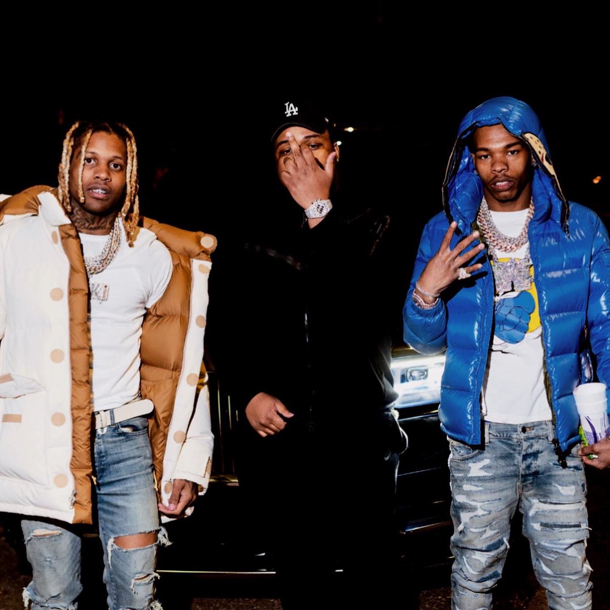 JerryPHD's tweet photo. the voice x the visuals x the hero
@lildurk x @jerryphd x @lilbaby4PF https://t.co/T9hPlsL6kr