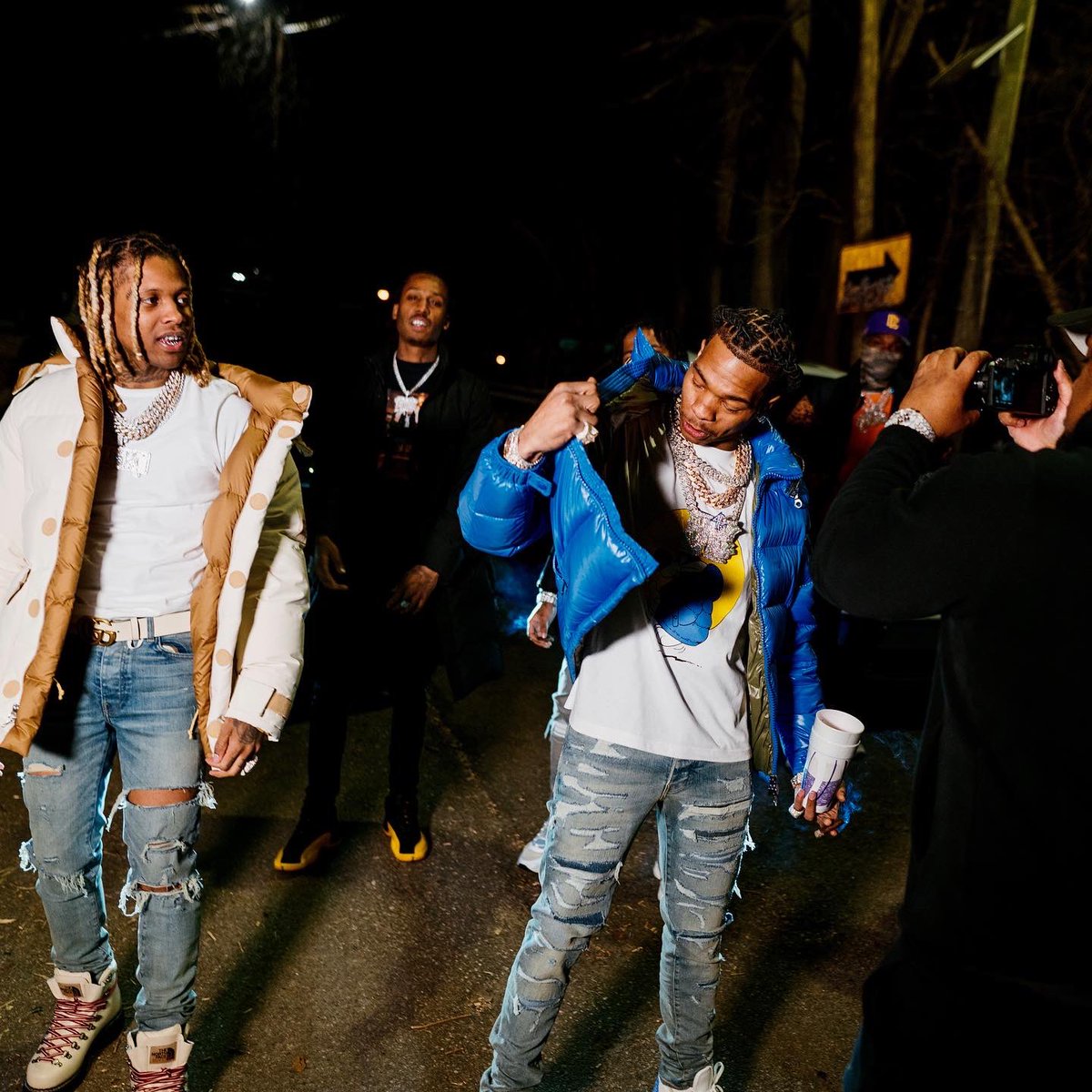 JerryPHD's tweet photo. the voice x the visuals x the hero
@lildurk x @jerryphd x @lilbaby4PF https://t.co/T9hPlsL6kr