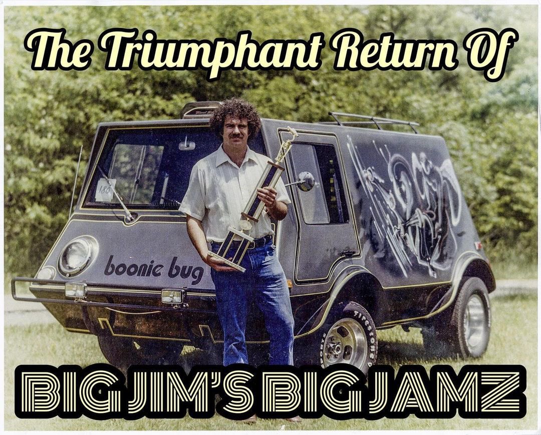 Catch BIG JIM’S BIG JAMZ Deep Cuts Retro Radio tonight from 6-8pm (and every Friday at 6pm) on WROE-LP 95.7 FM in Roanoke