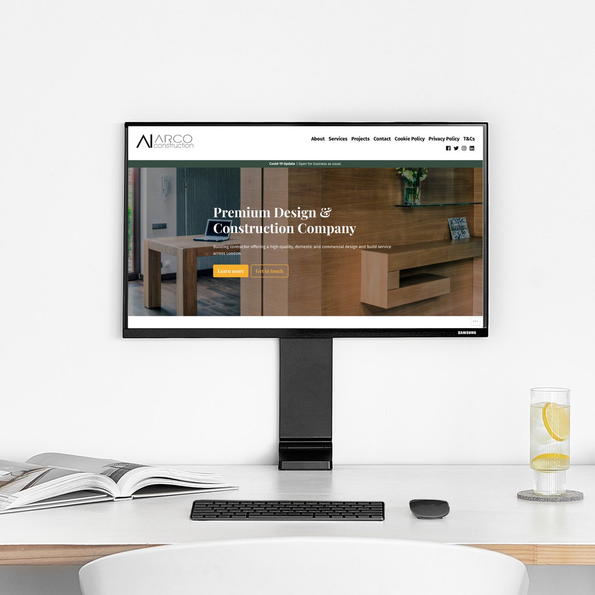 ArekDesignBuild's tweet image. New Year, New Website🥳 

Our company can now be found at arco-construction.co.uk. 

Our portfolio flaunts a few of London’s most prestigious addresses and ranges from extensions to renovations and new builds. Visit &apos;Our Projects&apos; section today. 
•
•
•
#ArcoConstruction
