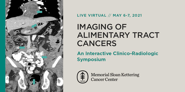 MSKCME's tweet photo. Program agenda now available! The #MSKGIimagingCME live virtual experience will consist of lectures and multidisciplinary tumor boards covering the imaging of #esophageal, #gastric, #smallintestinal, and #colorectal cancers. View the complete agenda here: https://t.co/30nA2moSCp https://t.co/5V6FnmG80G