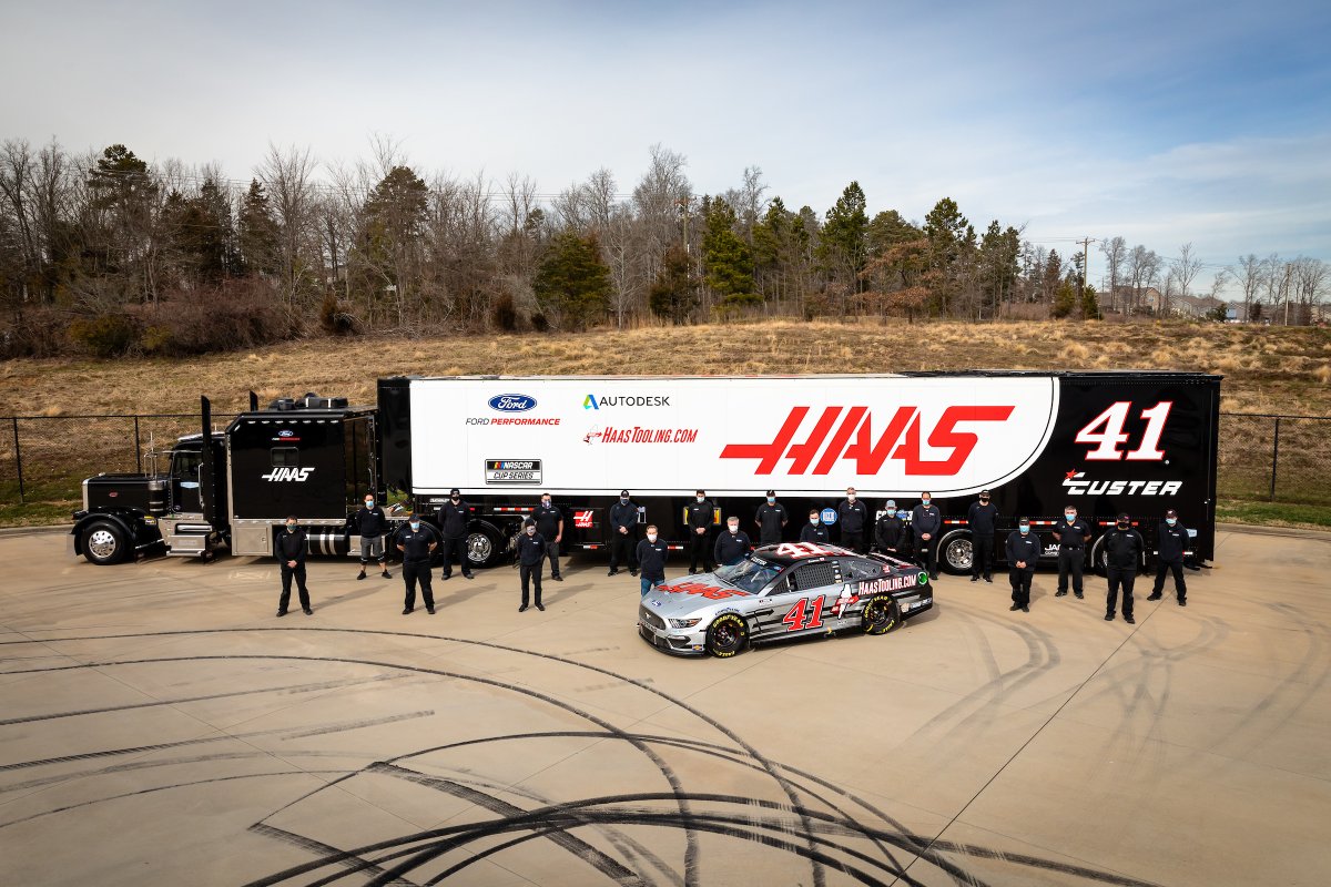 Haas Factory Team tweet media