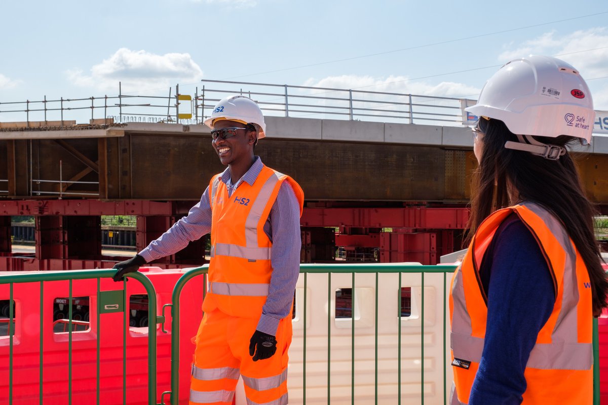 HS2 Ltd is the first company in the UK to gain a Platinum Standard for #equality and #diversity in the workplace. The Clear Assured award recognises inclusive best practice and how we're driving change across the #construction sector too. Find out more: gloo.to/6L5y