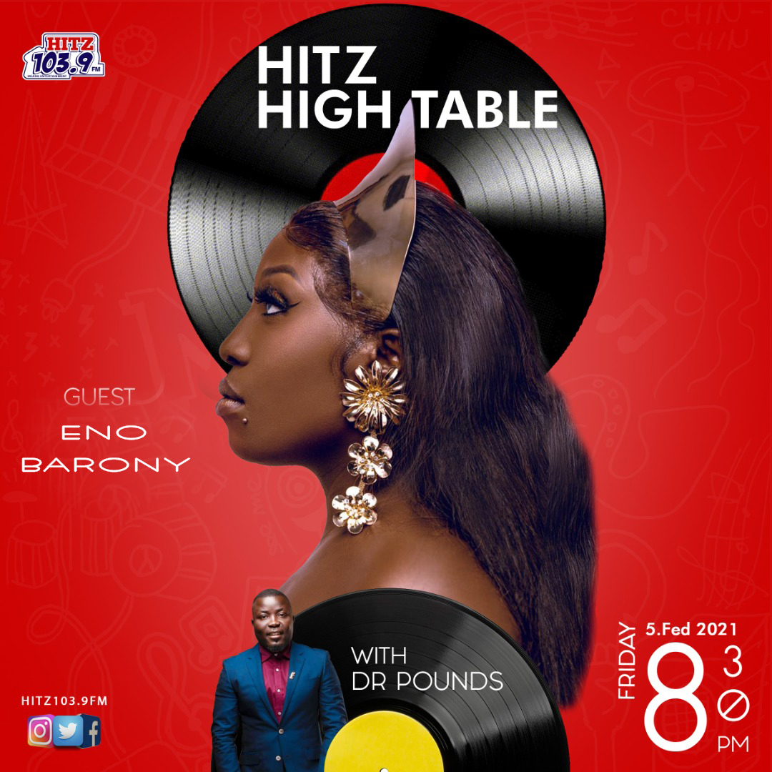 eno_barony's tweet photo. TONIGHT ON @Hitz1039FM #HITZHIGHTABLE with #drpounds. #ladiesfirstalbum https://t.co/VmpzGBYnjd