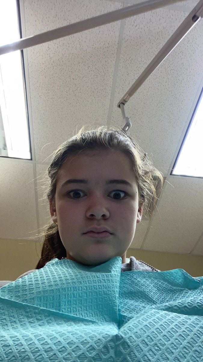 At the dentist