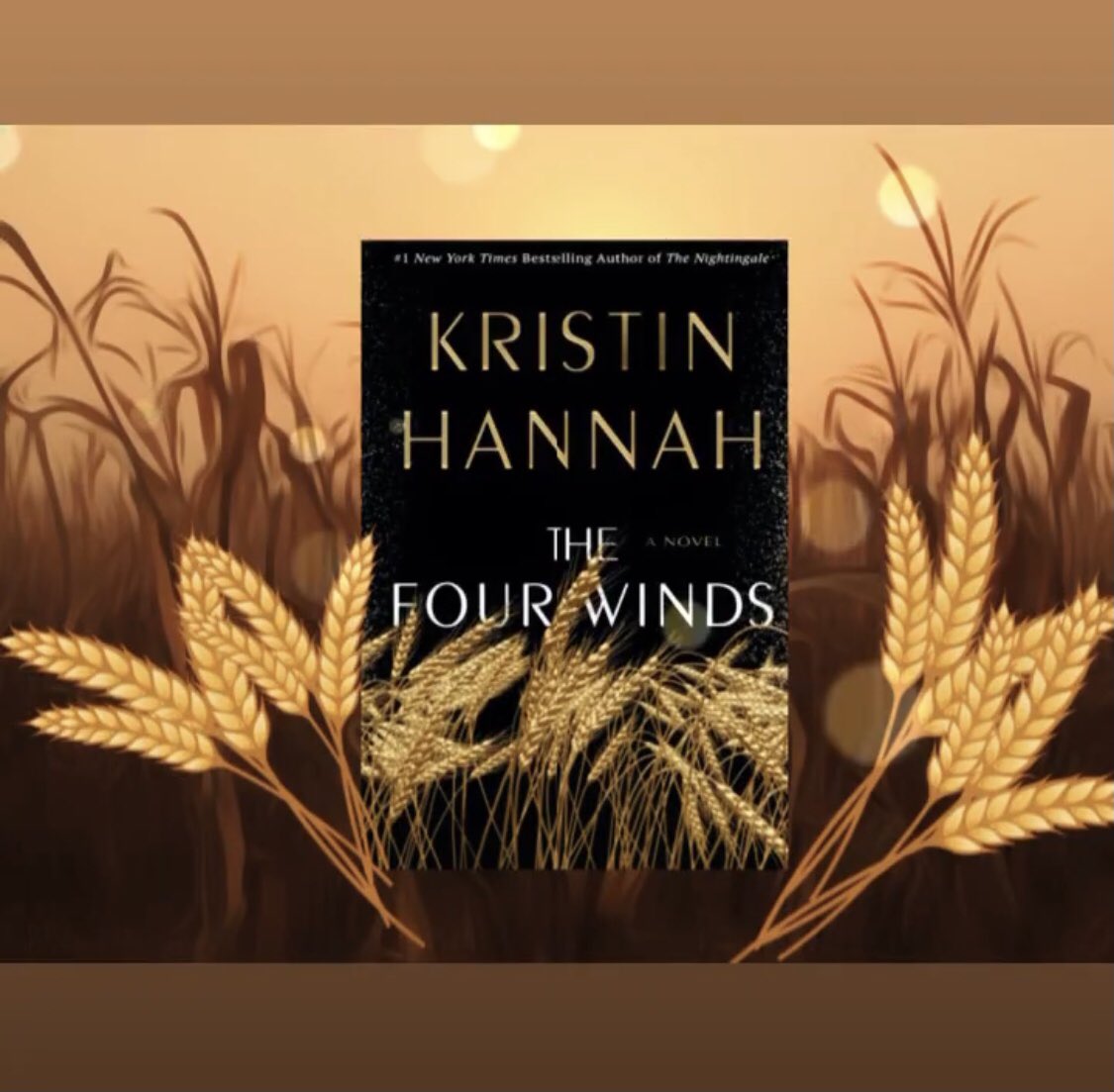 Looking for a new book to read this weekend? Check out #kristinhannah ‘s new book! #fictionfriday #weekendreads #winterreads