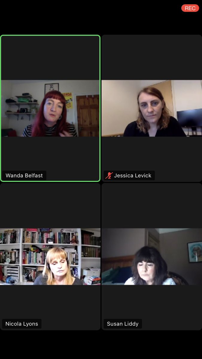 Really vital conversation about the need for the film/TV industry to be inclusive to all carers, testimonies stating how the burden of care & homeschooling in  #Covid falling to women, call for systemic change   @wandabelfast  @WFTIreland