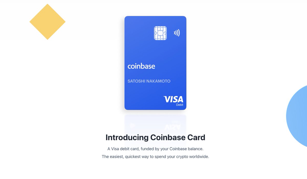Coinbase Card by Visa! Spend crypto anywhere. Nigeria is being run by  