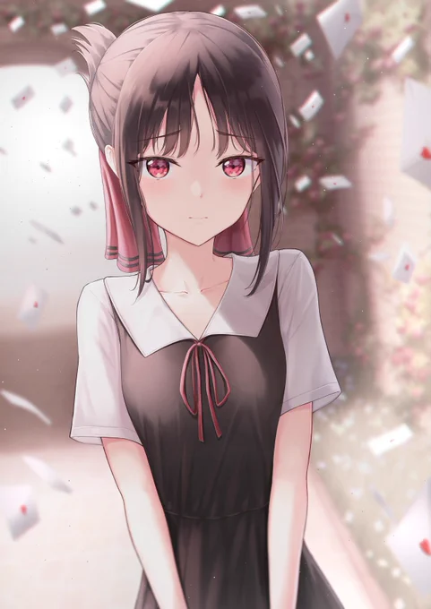 Kaguya

#loveiswar #かぐや様は告らせたい #四宮かぐや #バレンタインデー 