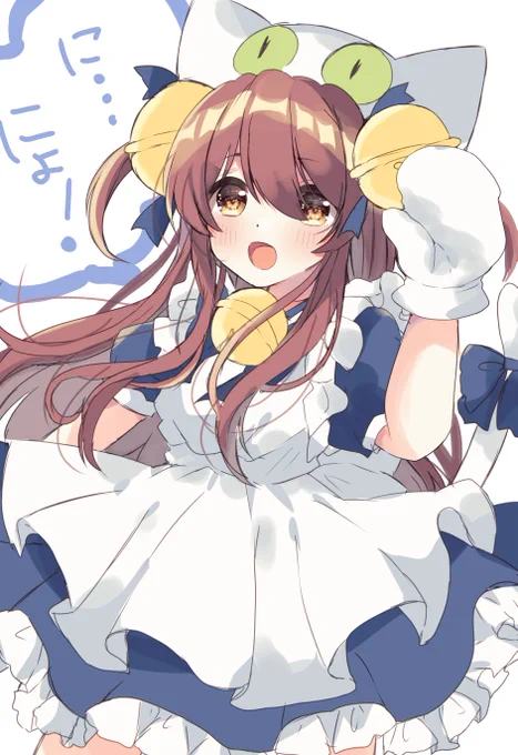 たのしそうなお題だったので、ただの趣味ででじこ甜花ちゃんを描きました
#シャニマスさんドロ 