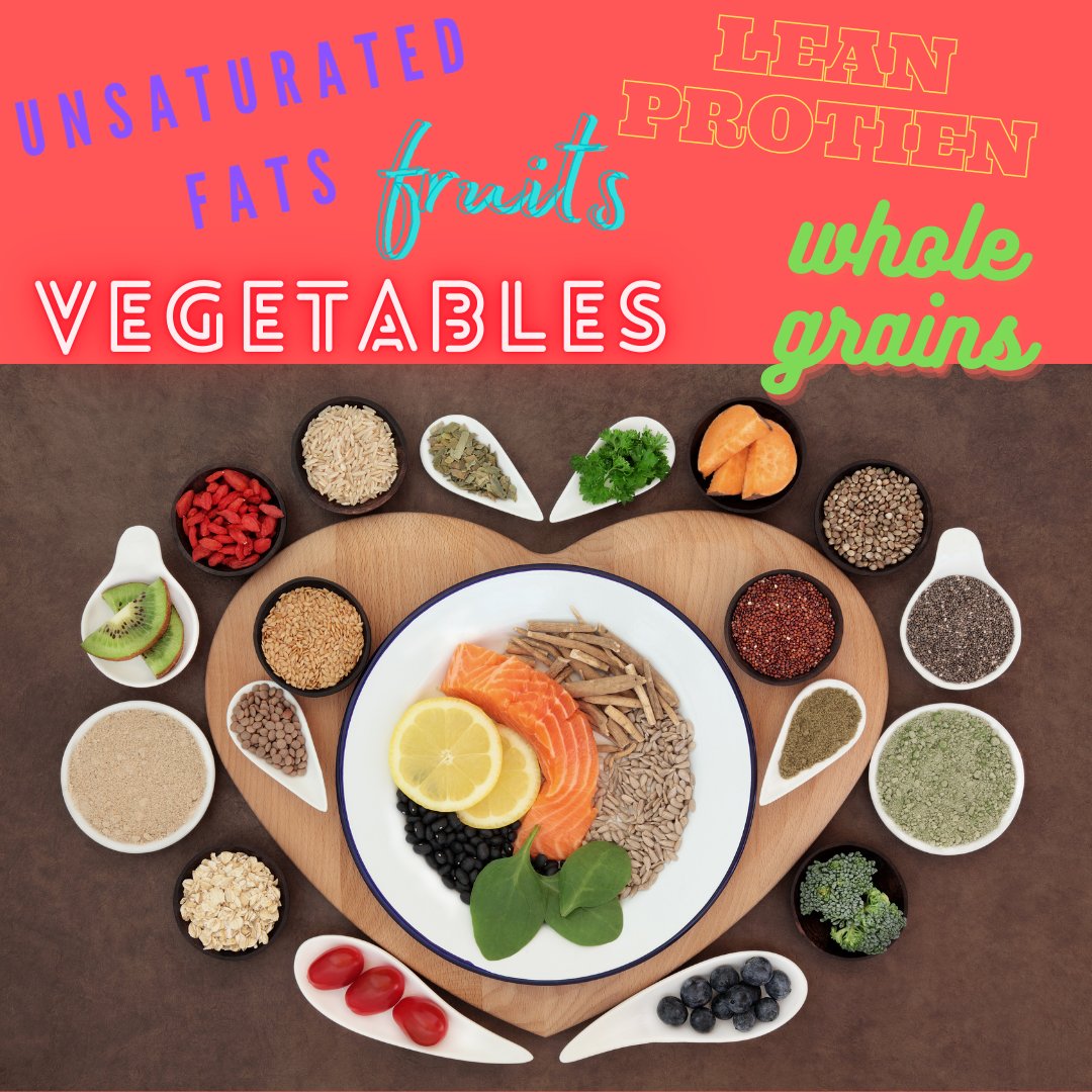 WayneWednesday's tweet photo. Show your heart some love by preparing tasty, nutritious meals. DASH is a flexible and balanced eating plan that helps you eat heart-healthy for life. This #HeartMonth, find delicious recipes here https://t.co/v9YPPbBBjY and share your favorites using #OurHearts! https://t.co/HCkMZn6Tzc