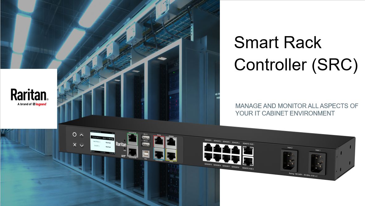 KVMChoice's tweet photo. #Raritanโs Smart Rack Controller (#SRC).
An intelligent sensor management solution that serves as a central connection point for:
#Access #Control #EnvironmentalMonitoring #AssetTagging #Security
Check it out today:
๐ https://t.co/4j5XE8cwmx https://t.co/K1gJpXMJ2g
