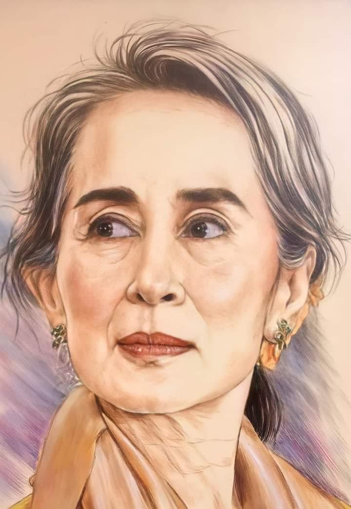 ThoonLwin's tweet photo. I can’t wait to hear our country’s mother Daw Aung San Suu Kyi saying “I’m so proud of my brave citizens, my children” with the most peaceful voice in the universe. 🥺❤

FREEDOM FROM FEAR
#HearTheVoiceOfMyanmar 
#WeNeedDemocracy https://t.co/i4zAjNxZox