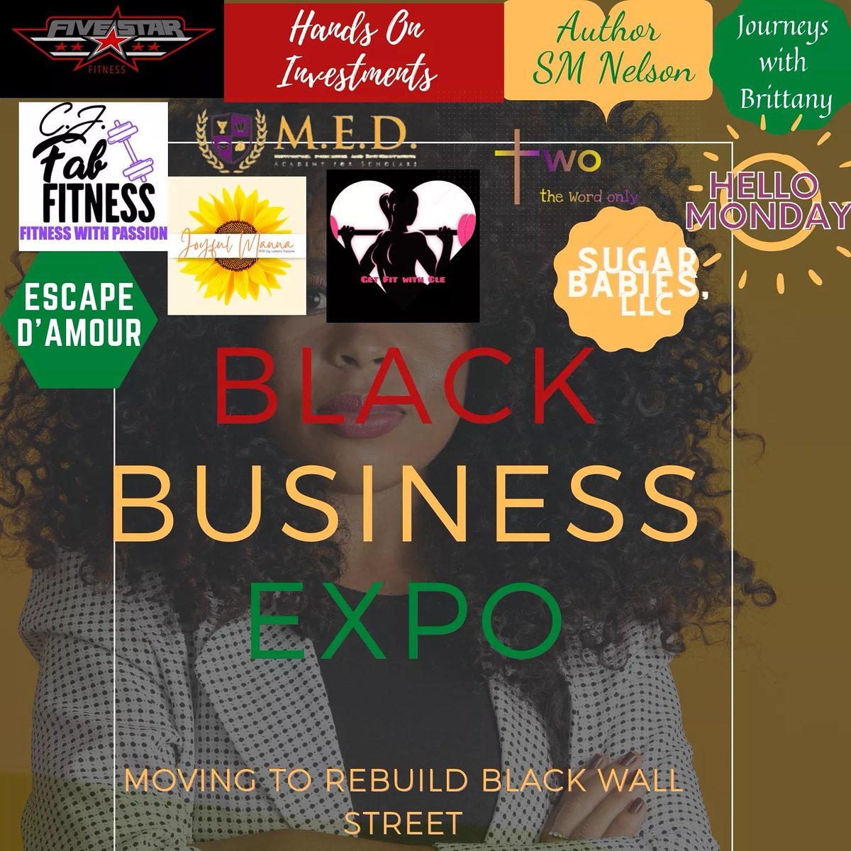 ReidTakeshia's tweet photo. Tap in this Sunday at 4pm CST!!! We'll be live with black business owners on our FB business page!!! @bestfriendslittleboutique https://t.co/FOoveWzhDL