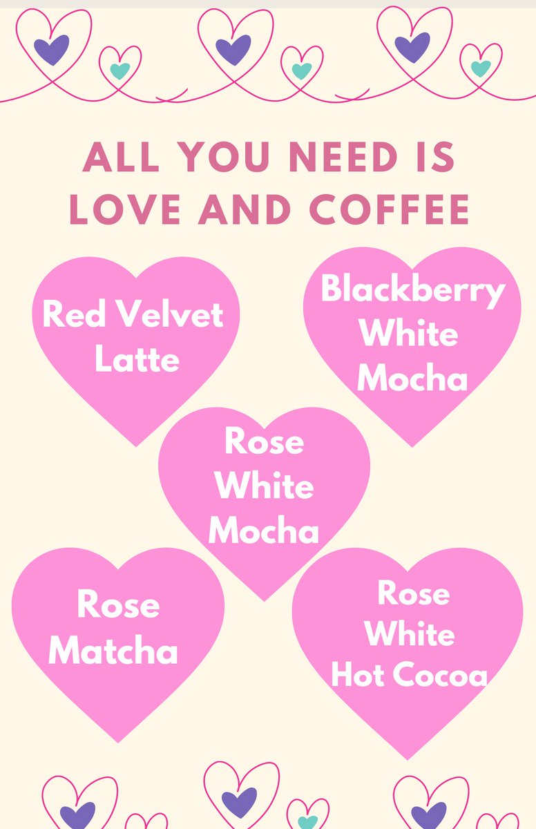 hudson_coffee_'s tweet photo. Love &amp; freshly ground coffee is in the air! New drinks available!❤️☕️
#coffee #coffeeshop #latte #latteart #espresso #hoboken #love #music #tbt #friends #beanvaultcoffee #hudsoncoffee #drinks #energy #hobokengirl #drinkbettercoffee https://t.co/Yqnz1x9ogh