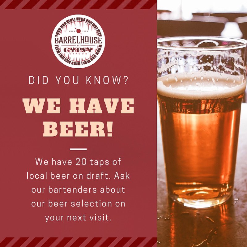 Happy Friday! 🎉 If you need a 🍺 after this week, you’re in luck! We open at 4.