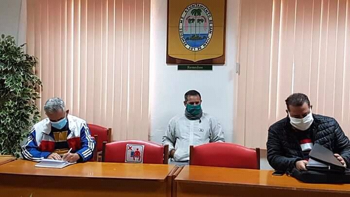 Se realiza intercambio sobre el Plan de soberanía alimentaria y educación nutricional en #VillaClara. Científicos y directivos de la #UCLVnuestra, junto al <a href="/CITMAVCL/">Delegación Territorial del CITMA en Villa Clara</a> y productores, todos inmersos en la tarea de producir más alimentos para los villaclareños #VamosPorMás