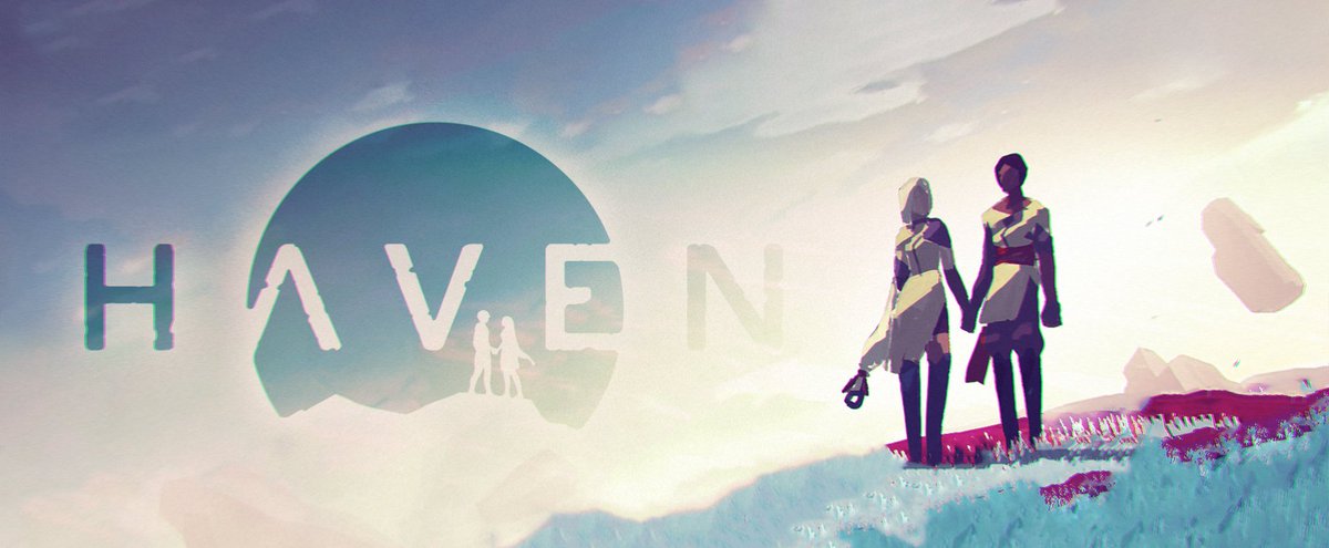 Ok ok ok. Je déroule un thread sur la partie émergée de mon taff sur  #Haven de  @Thegamebakers. Y’a pas tout, mais j’me dit que ça vaut le coup de partager un bout d’XP de ces 2 années sur la direction artistique du jeu. Avec des vrais morceaux de SPOIL dedans. 